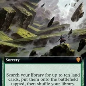 Magic: The Gathering Reshape the Earth