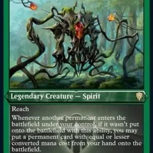 Magic: The Gathering Kodama of the East Tree