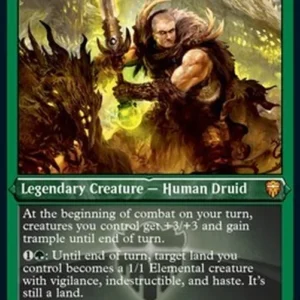 Magic: The Gathering Kamahl, Heart of Krosa