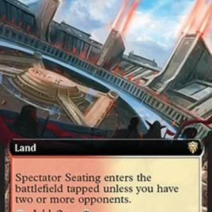 Magic: The Gathering Spectator Seating