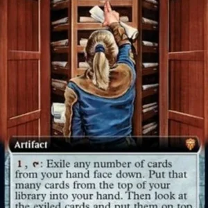 Magic: The Gathering Scroll Rack