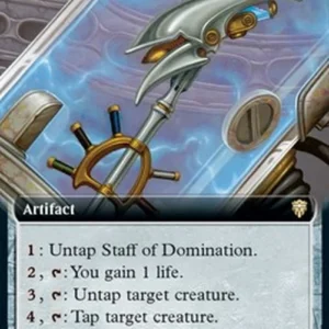 Magic: The Gathering Staff of Domination