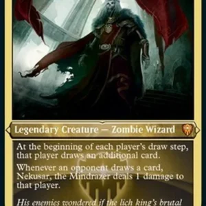Magic: The Gathering Nekusar, the Mindrazer