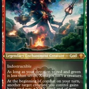 Magic: The Gathering Xenagos, God of Revels