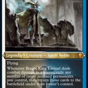 Magic: The Gathering Brago, King Eternal