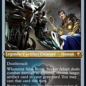 Magic: The Gathering Silas Renn, Seeker Adept