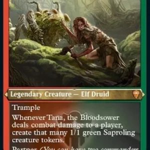 Magic: The Gathering Tana, the Bloodsower