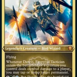 Magic: The Gathering Derevi, Empyrial Tactician