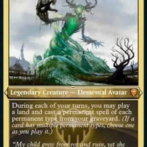 Magic: The Gathering Muldrotha, the Gravetide