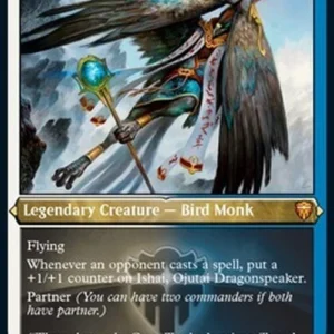 Magic: The Gathering Ishai, Ojutai Dragonspeaker