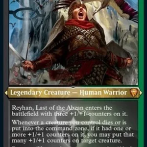 Magic: The Gathering Reyhan, Last of the Abzan