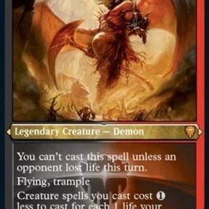 Magic: The Gathering Rakdos, Lord of Riots