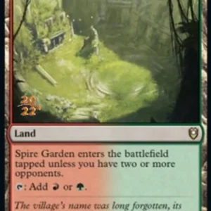Magic: The Gathering Spire Garden