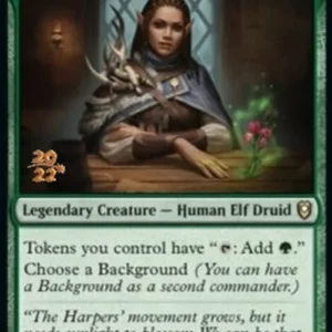 Magic: The Gathering Jaheira, Friend of the Forest