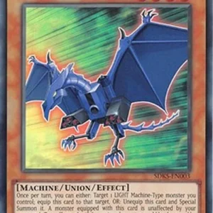Yu-Gi-Oh! SDKS C-Crush Wyvern