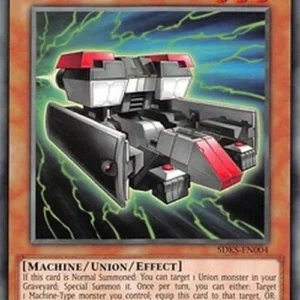 Yu-Gi-Oh! SDKS Heavy Mech Support Armor