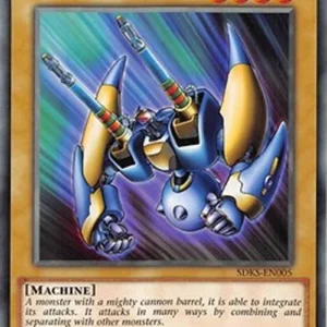 Yu-Gi-Oh! SDKS X-Head Cannon