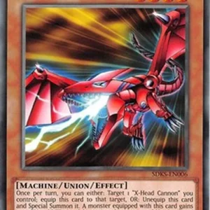 Yu-Gi-Oh! SDKS Y-Dragon Head