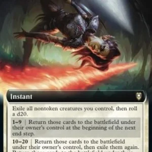 Magic: The Gathering Lae'zel's Acrobatics