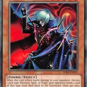 Yu-Gi-Oh! SDKS Vampire Lord