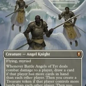 Magic: The Gathering Battle Angels of Tyr