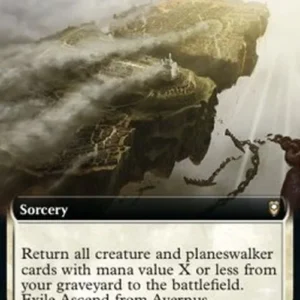 Magic: The Gathering Ascend from Avernus