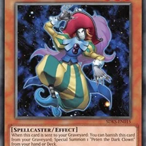 Yu-Gi-Oh! SDKS Peten the Dark Clown