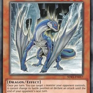 Yu-Gi-Oh! SDKS Blizzard Dragon