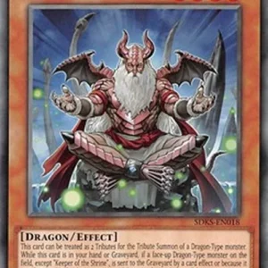 Yu-Gi-Oh! SDKS Keeper of the Shrine