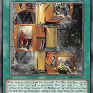Yu-Gi-Oh! SDKS Union Hangar