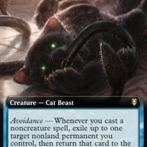 Magic: The Gathering Displacer Kitten