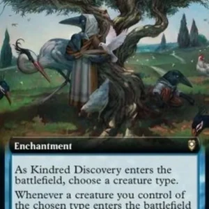 Magic: The Gathering Kindred Discovery