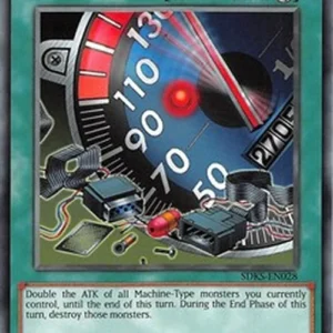 Yu-Gi-Oh! SDKS Limiter Removal