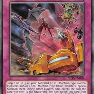 Yu-Gi-Oh! SDKS Union Scramble