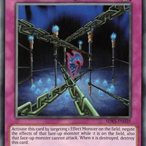 Yu-Gi-Oh! SDKS Fiendish Chain