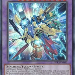 Yu-Gi-Oh! SDKS A-to-Z-Dragon Buster Cannon