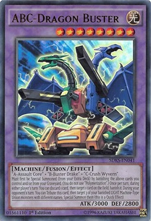 Yu-Gi-Oh! SDKS ABC-Dragon Buster