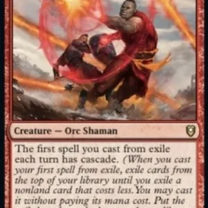 Magic: The Gathering Wild-Magic Sorcerer