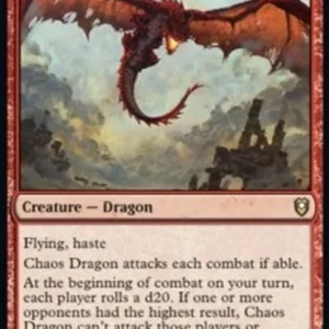Magic: The Gathering Chaos Dragon