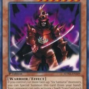 Yu-Gi-Oh! SDWA Great Shogun Shien