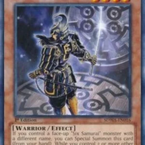 Yu-Gi-Oh! SDWA Legendary Six Samurai - Kizan