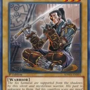 Yu-Gi-Oh! SDWA Chamberlain of the Six Samurai