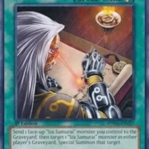 Yu-Gi-Oh! SDWA Cunning of the Six Samurai
