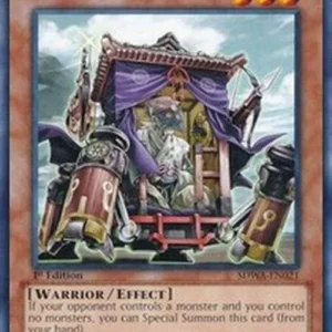 Yu-Gi-Oh! SDWA Elder of the Six Samurai