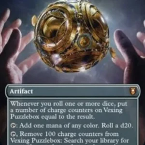 Magic: The Gathering Vexing Puzzlebox