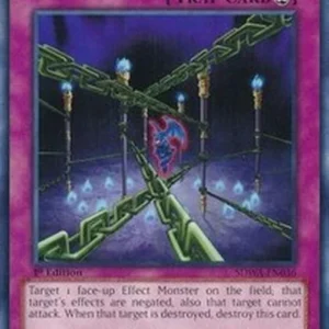 Yu-Gi-Oh! SDWA Fiendish Chain