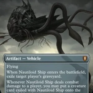 Magic: The Gathering Nautiloid Ship