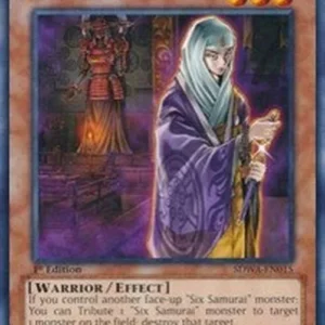 Yu-Gi-Oh! SDWA Hand of the Six Samurai