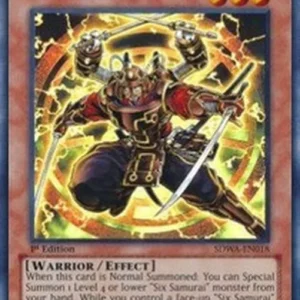 Yu-Gi-Oh! SDWA Legendary Six Samurai - Kageki