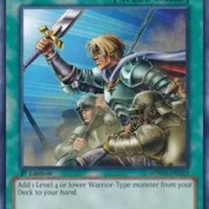 Yu-Gi-Oh! SDWA Reinforcement of the Army